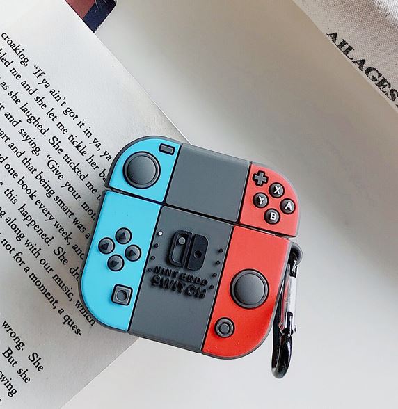 Cute 3D Cartoon AirPods Silicone Case Protective Cover for Apple AirPod 2 & 1 Airpods Case AtlasCase 