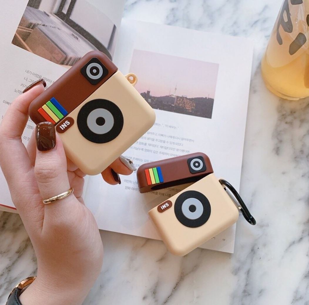 Cute 3D Cartoon AirPods Silicone Case Protective Cover for Apple AirPod 2 & 1 Airpods Case AtlasCase 