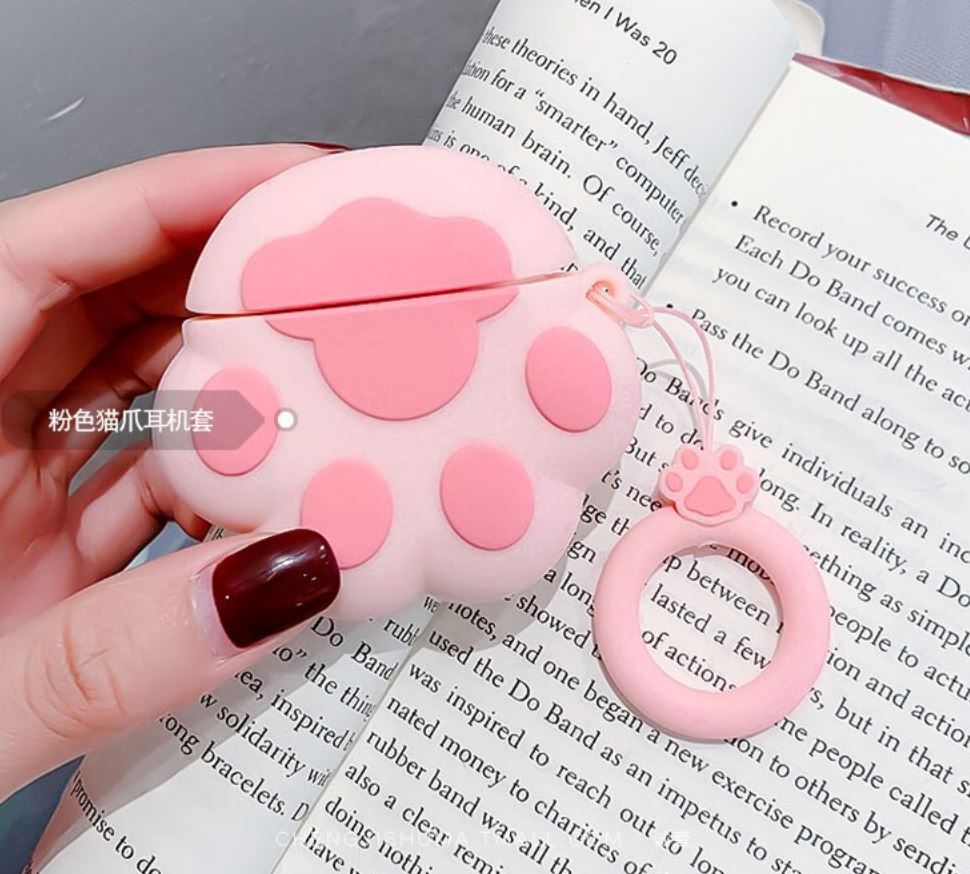 Cute 3D Cartoon AirPods Silicone Case Protective Cover for Apple AirPod 2 & 1 Airpods Case AtlasCase 