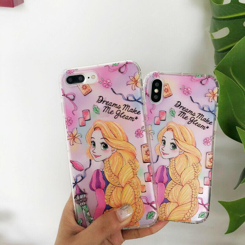 Cute Disney Princess Alice Mermaid soft phone case For iPhone 11 Pro SE 2020 XR caseshop706 