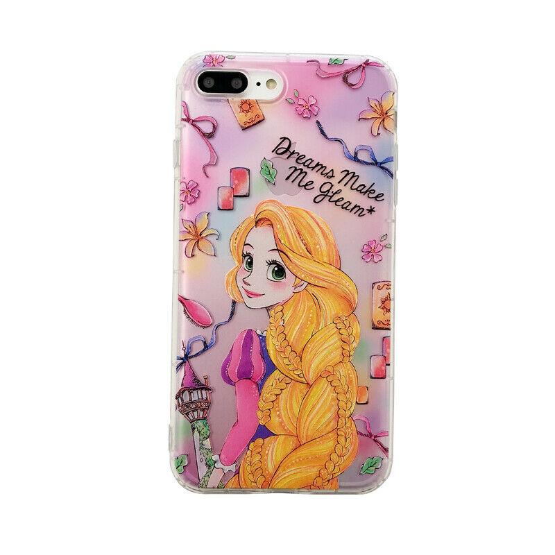 Cute Disney Princess Alice Mermaid soft phone case For iPhone 11 Pro SE 2020 XR caseshop706 