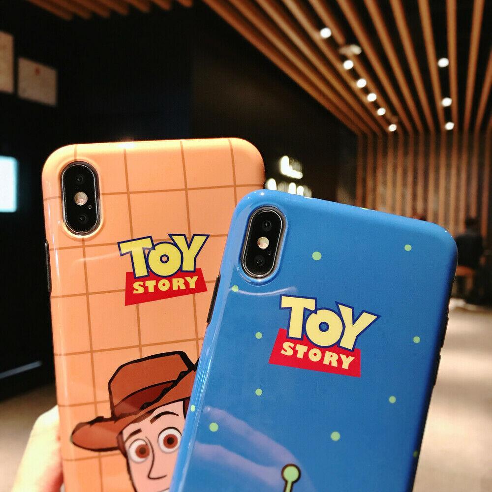 Disney Toy Story Buzz Soft Phone Case Cover For iPhone11Pro XR 6s 7 8Plus XSMax iPhone Cases AtlasCase 