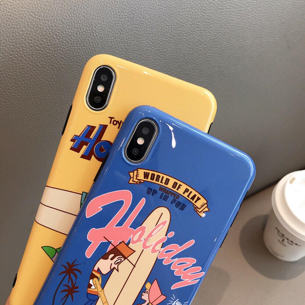 Disney Toy Story Buzz Soft Phone Case Cover For iPhone11Pro XR 6s 7 8Plus XSMax iPhone Cases AtlasCase 