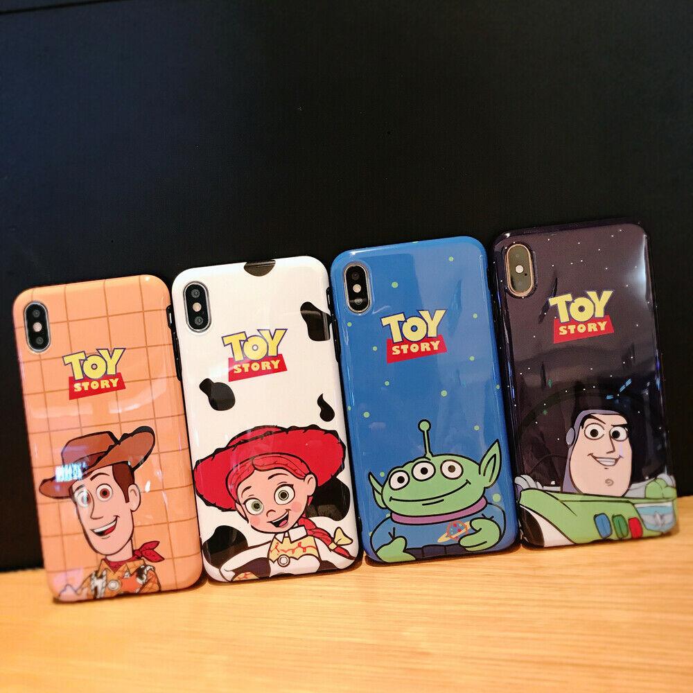 Disney Toy Story Buzz Soft Phone Case Cover For iPhone11Pro XR 6s 7 8Plus XSMax iPhone Cases AtlasCase 