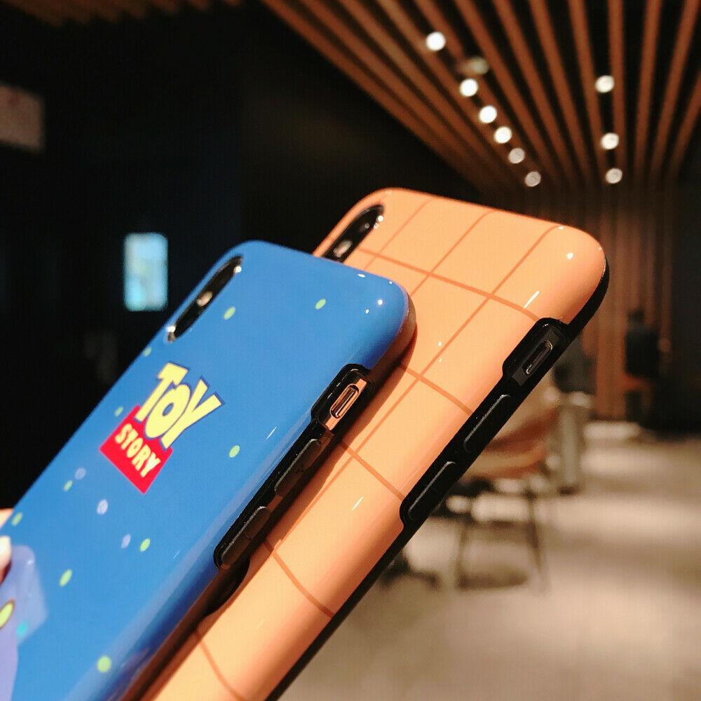 Disney Toy Story Buzz Soft Phone Case Cover For iPhone11Pro XR 6s 7 8Plus XSMax iPhone Cases AtlasCase 