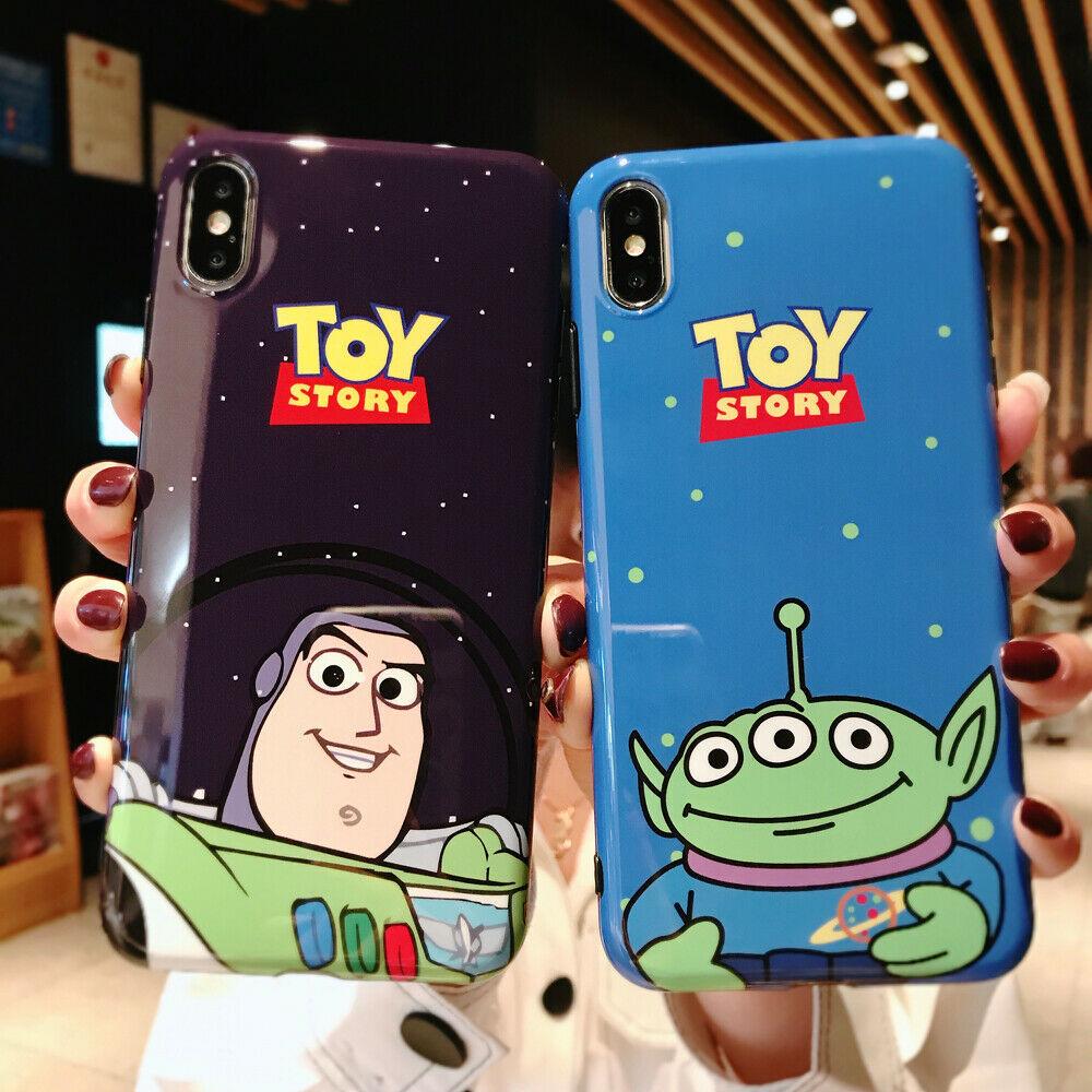 Disney Toy Story Buzz Soft Phone Case Cover For iPhone11Pro XR 6s 7 8Plus XSMax iPhone Cases AtlasCase 