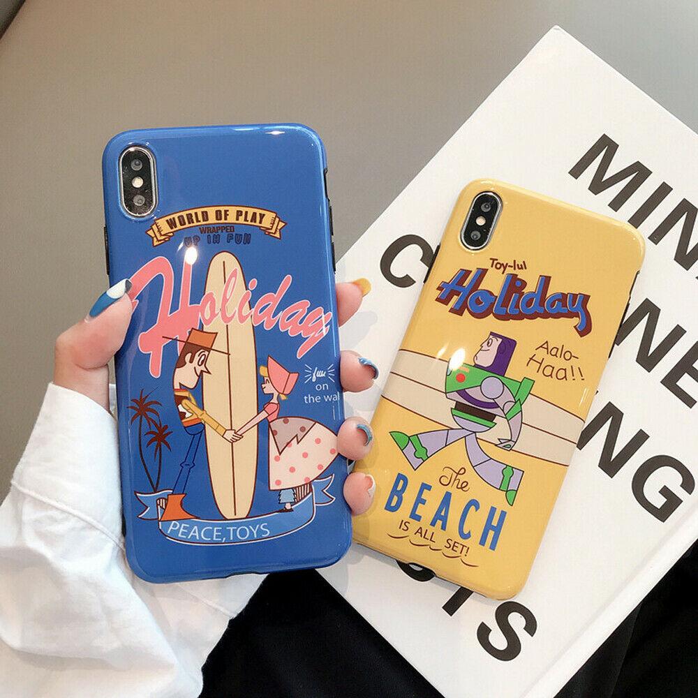 Disney Toy Story Buzz Soft Phone Case Cover For iPhone11Pro XR 6s 7 8Plus XSMax iPhone Cases AtlasCase 