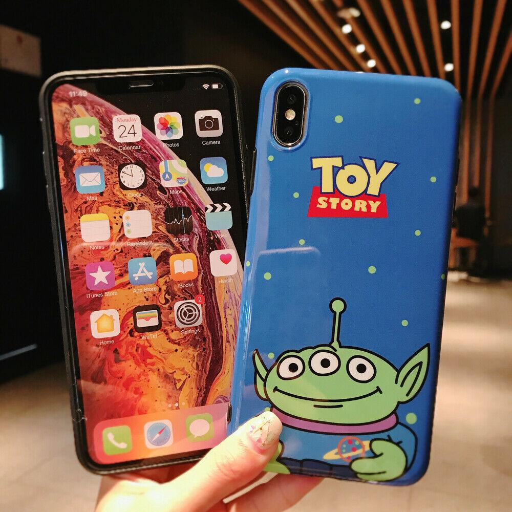 Disney Toy Story Buzz Soft Phone Case Cover For iPhone11Pro XR 6s 7 8Plus XSMax iPhone Cases AtlasCase 
