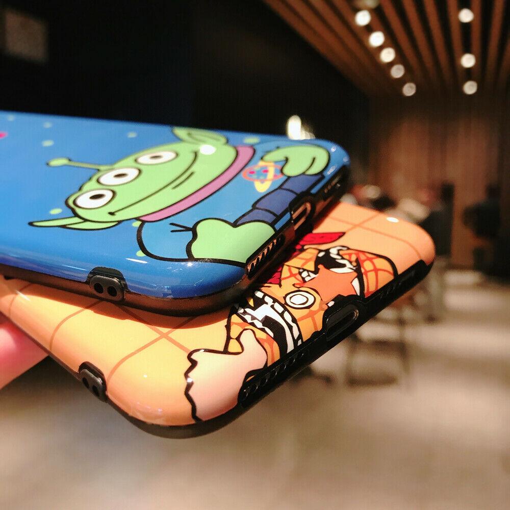 Disney Toy Story Buzz Soft Phone Case Cover For iPhone11Pro XR 6s 7 8Plus XSMax iPhone Cases AtlasCase 
