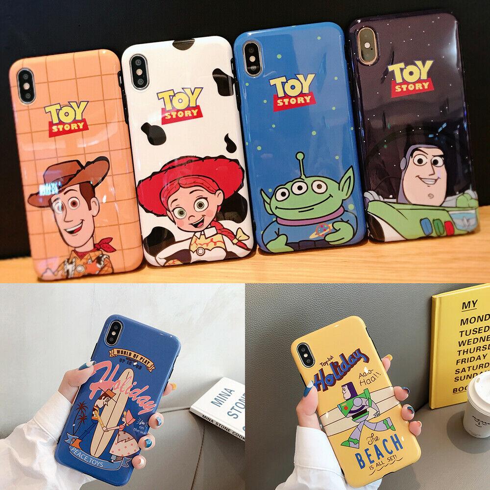 Disney Toy Story Buzz Soft Phone Case Cover For iPhone11Pro XR 6s 7 8Plus XSMax iPhone Cases AtlasCase 