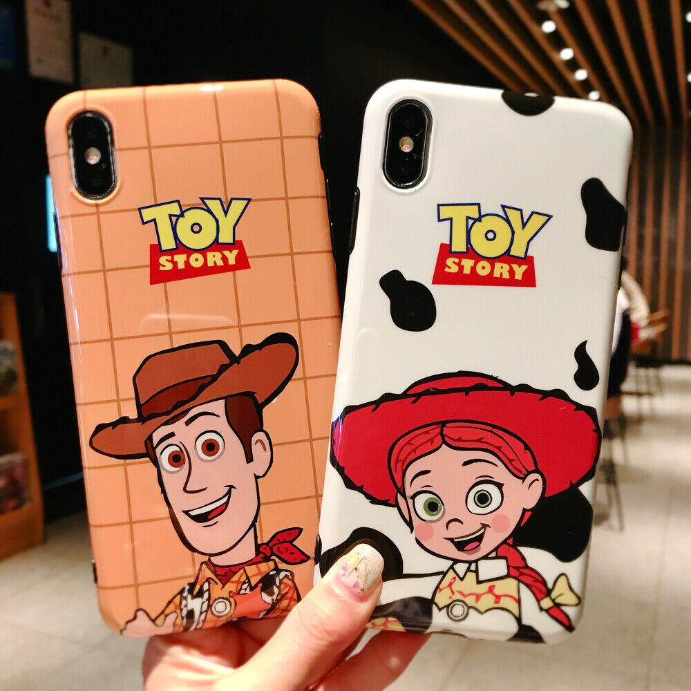 Disney Toy Story Buzz Soft Phone Case Cover For iPhone11Pro XR 6s 7 8Plus XSMax iPhone Cases AtlasCase 