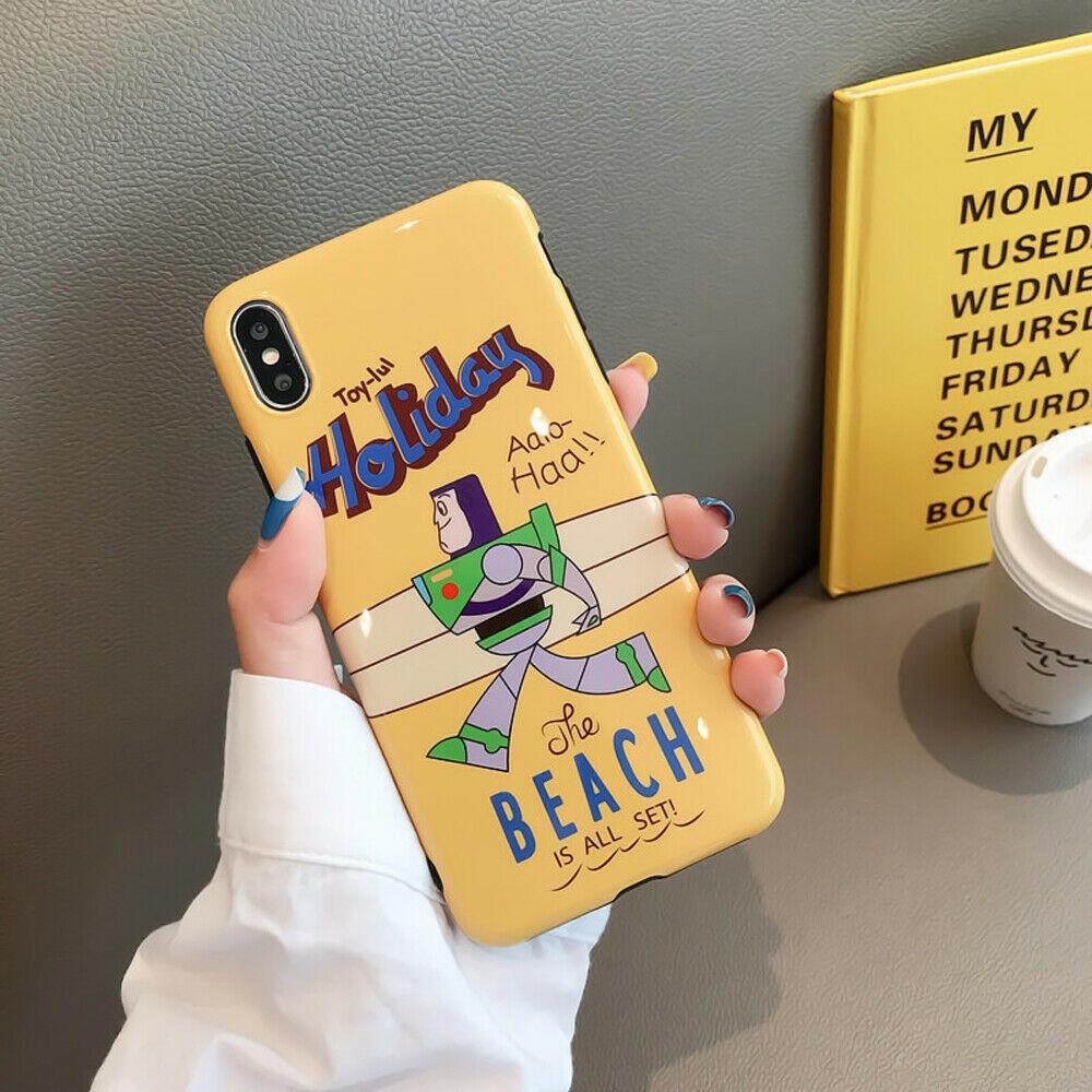 Disney Toy Story Buzz Soft Phone Case Cover For iPhone11Pro XR 6s 7 8Plus XSMax iPhone Cases AtlasCase For iPhone 6/6s #2 