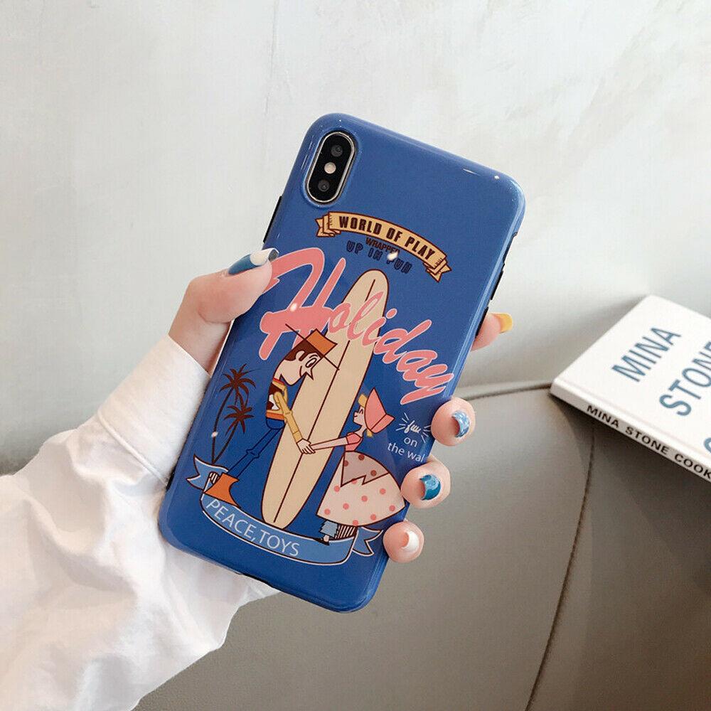 Disney Toy Story Buzz Soft Phone Case Cover For iPhone11Pro XR 6s 7 8Plus XSMax iPhone Cases AtlasCase For iPhone 6/6s #3 