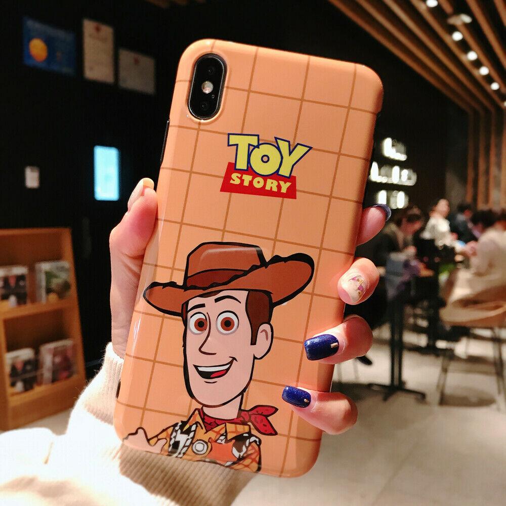 Disney Toy Story Buzz Soft Phone Case Cover For iPhone11Pro XR 6s 7 8Plus XSMax iPhone Cases AtlasCase For iPhone 6/6s #4 