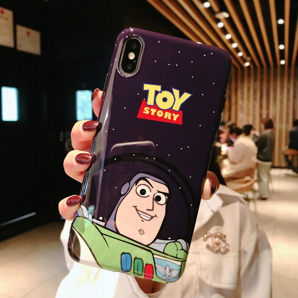 Disney Toy Story Buzz Soft Phone Case Cover For iPhone11Pro XR 6s 7 8Plus XSMax iPhone Cases AtlasCase For iPhone 6/6s #6 