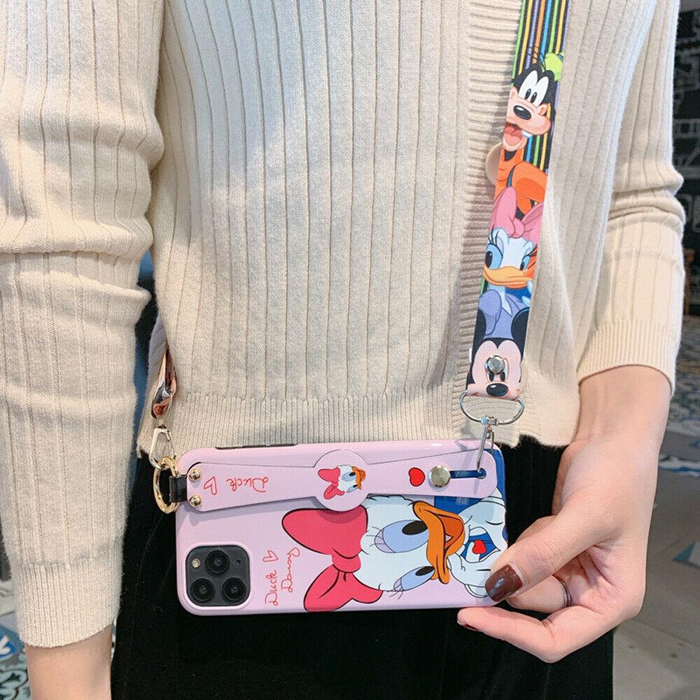 Donald & Daisy Duck Phone Case For iPhone iPhone Cases AtlasCase 