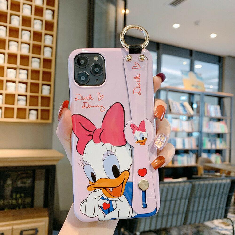 Donald & Daisy Duck Phone Case For iPhone iPhone Cases AtlasCase 