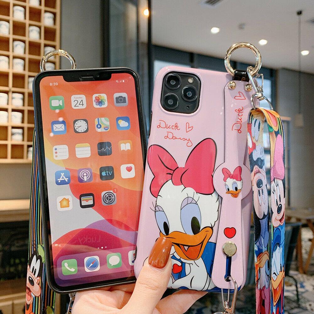 Donald & Daisy Duck Phone Case For iPhone iPhone Cases AtlasCase 