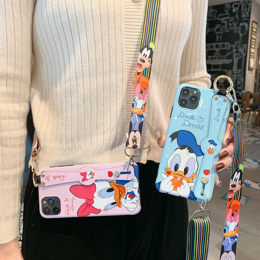 Donald & Daisy Duck Phone Case For iPhone iPhone Cases AtlasCase 