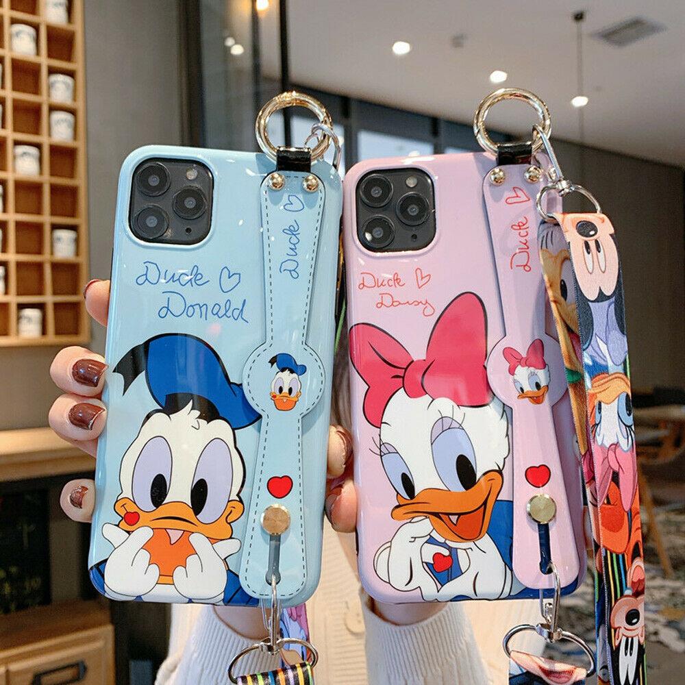 Donald & Daisy Duck Phone Case For iPhone iPhone Cases AtlasCase 