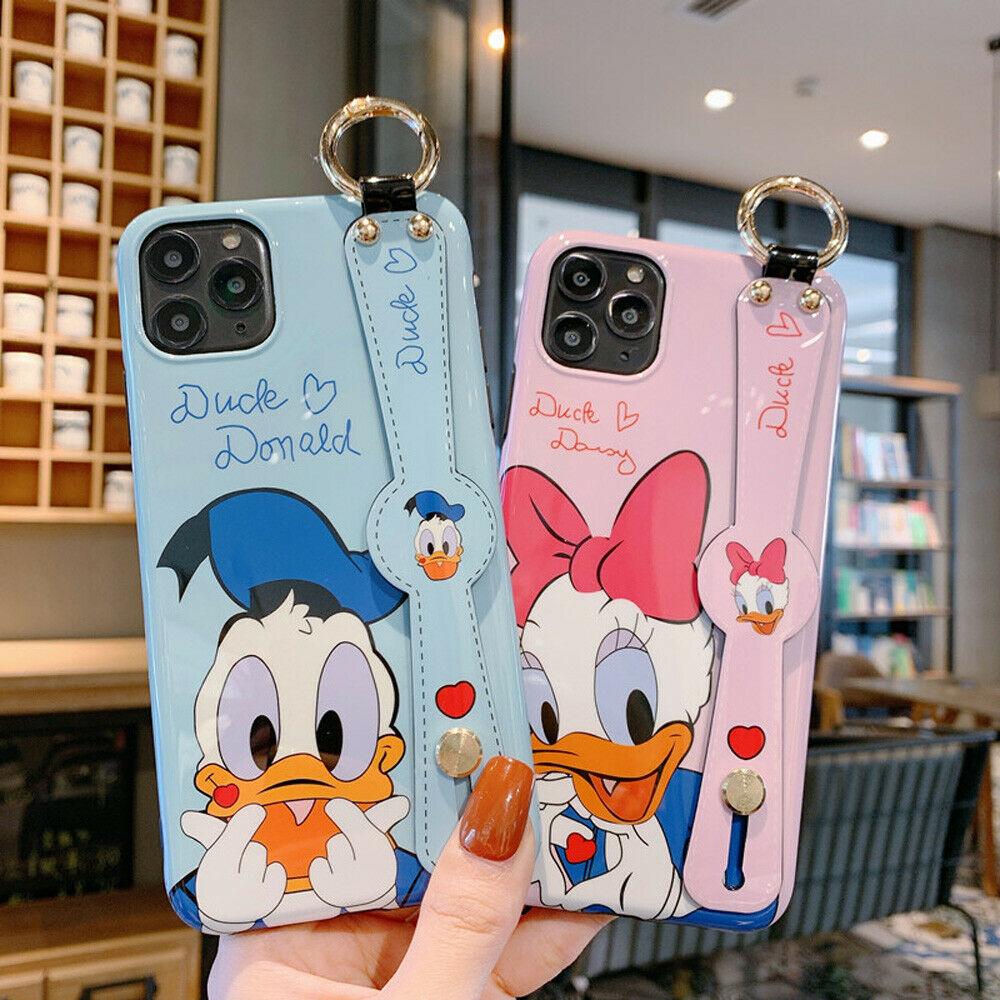 Donald & Daisy Duck Phone Case For iPhone iPhone Cases AtlasCase 