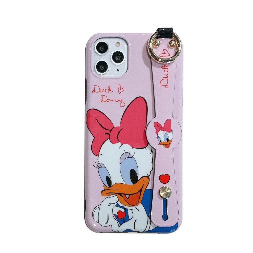 Donald & Daisy Duck Phone Case For iPhone iPhone Cases AtlasCase 