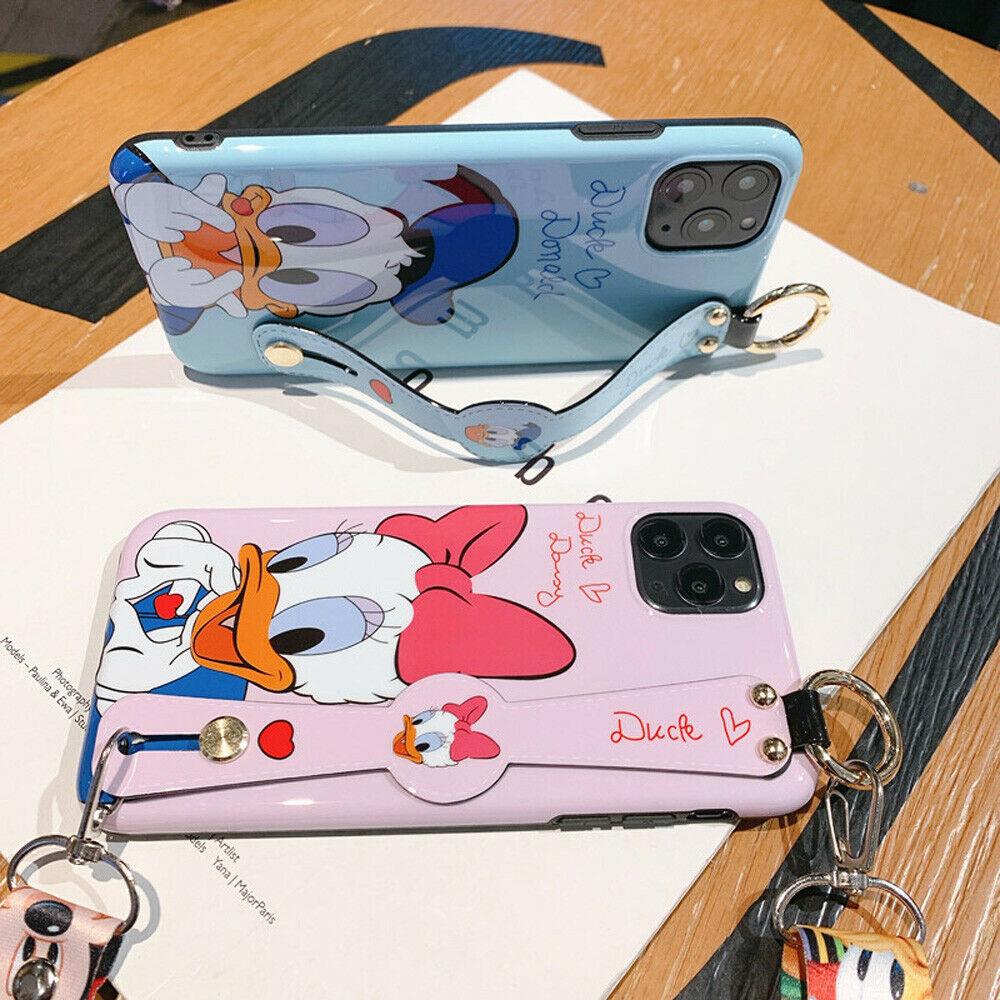 Donald & Daisy Duck Phone Case For iPhone iPhone Cases AtlasCase 