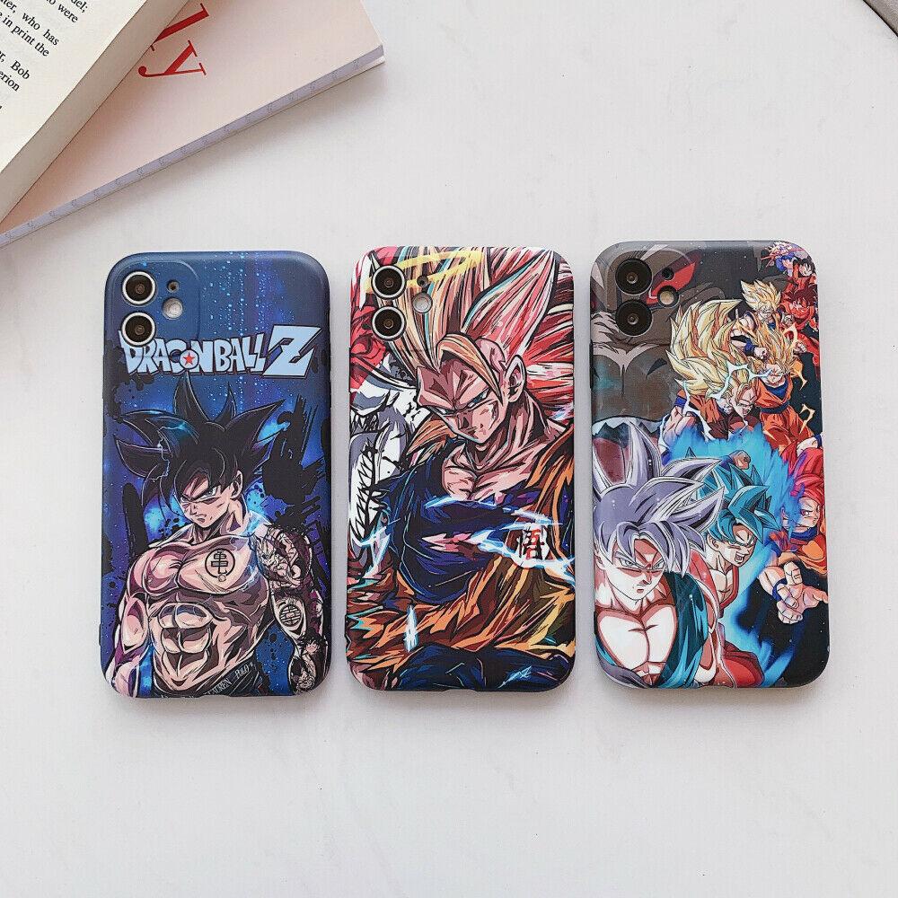 Dragon Ball Goku Super Combat Status Case For IPhone 7 8 Plus Xr Xs Max 11 Pro cwdz9888 