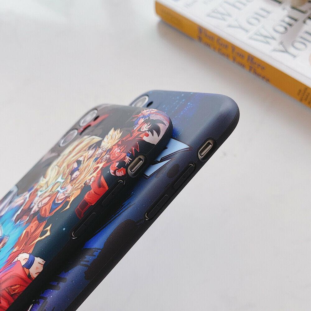 Dragon Ball Goku Super Combat Status Case For IPhone 7 8 Plus Xr Xs Max 11 Pro cwdz9888 