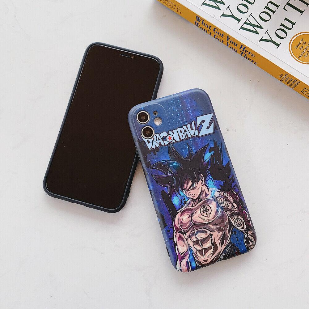 Dragon Ball Goku Super Combat Status Case For IPhone 7 8 Plus Xr Xs Max 11 Pro cwdz9888 
