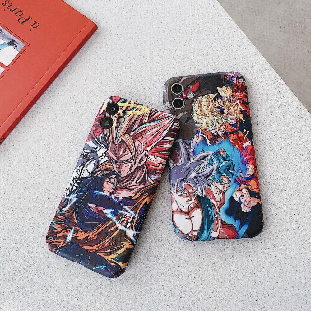Dragon Ball Goku Super Combat Status Case For IPhone 7 8 Plus Xr Xs Max 11 Pro cwdz9888 