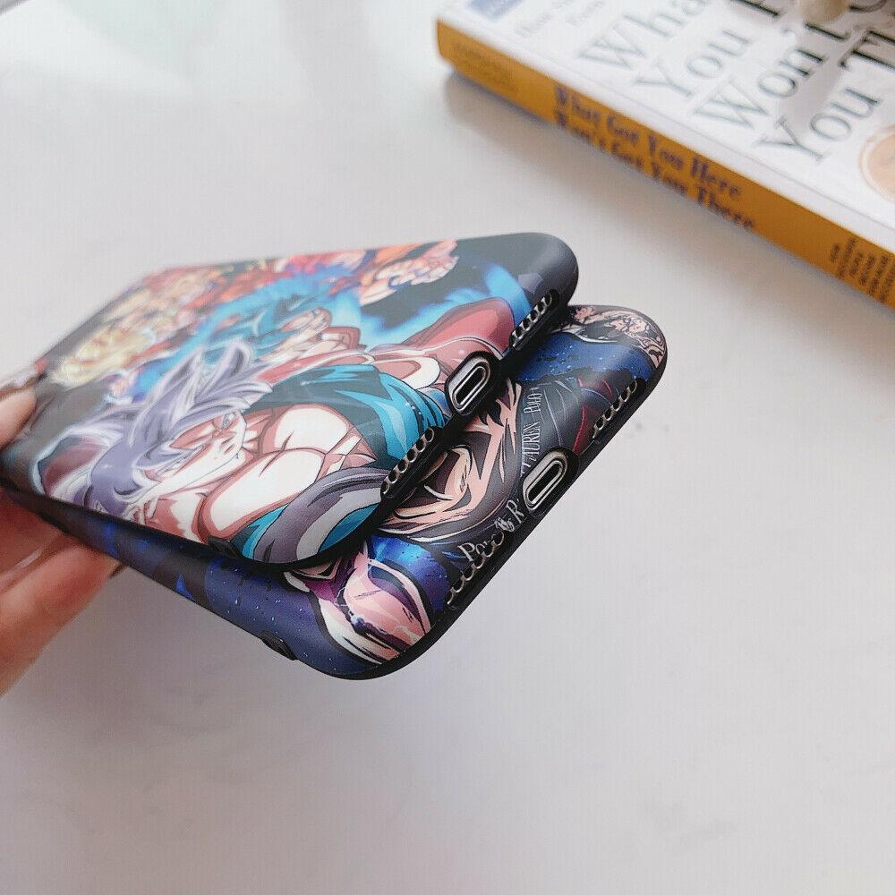 Dragon Ball Goku Super Combat Status Case For IPhone 7 8 Plus Xr Xs Max 11 Pro cwdz9888 