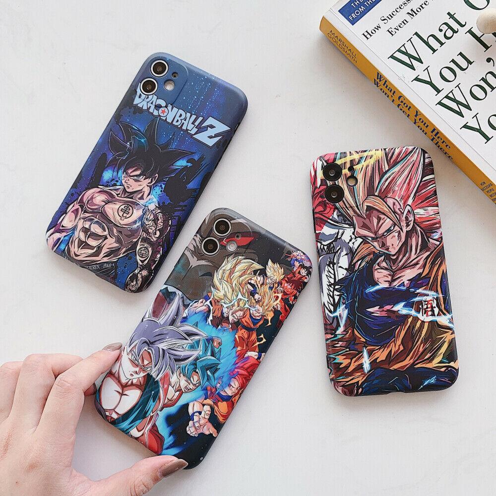 Dragon Ball Goku Super Combat Status Case For IPhone 7 8 Plus Xr Xs Max 11 Pro cwdz9888 