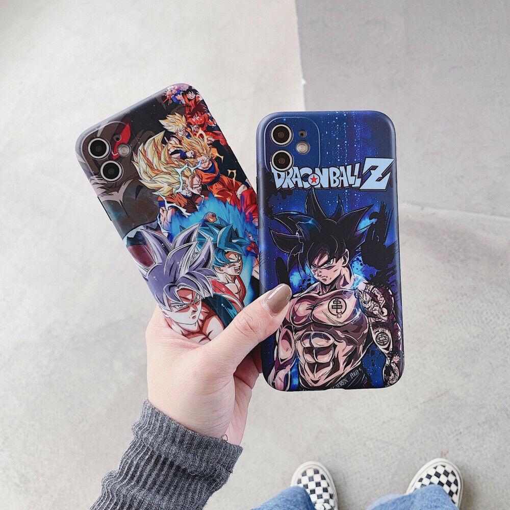 Dragon Ball Goku Super Combat Status Case For IPhone 7 8 Plus Xr Xs Max 11 Pro cwdz9888 