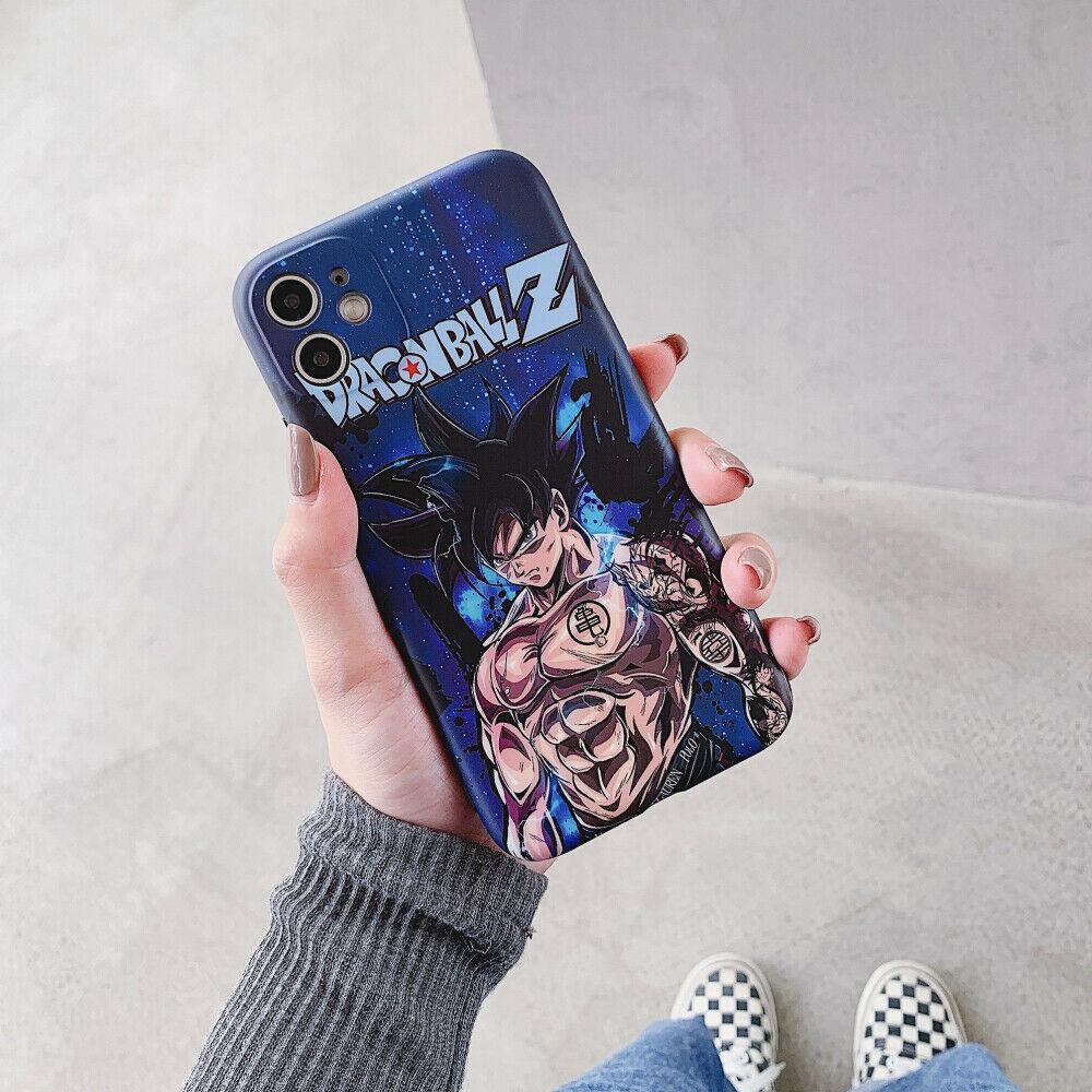 Dragon Ball Goku Super Combat Status Case For IPhone 7 8 Plus Xr Xs Max 11 Pro cwdz9888 For iPhone 7/8/SE #1 
