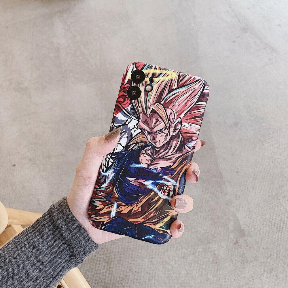 Dragon Ball Goku Super Combat Status Case For IPhone 7 8 Plus Xr Xs Max 11 Pro cwdz9888 For iPhone 7/8/SE #2 