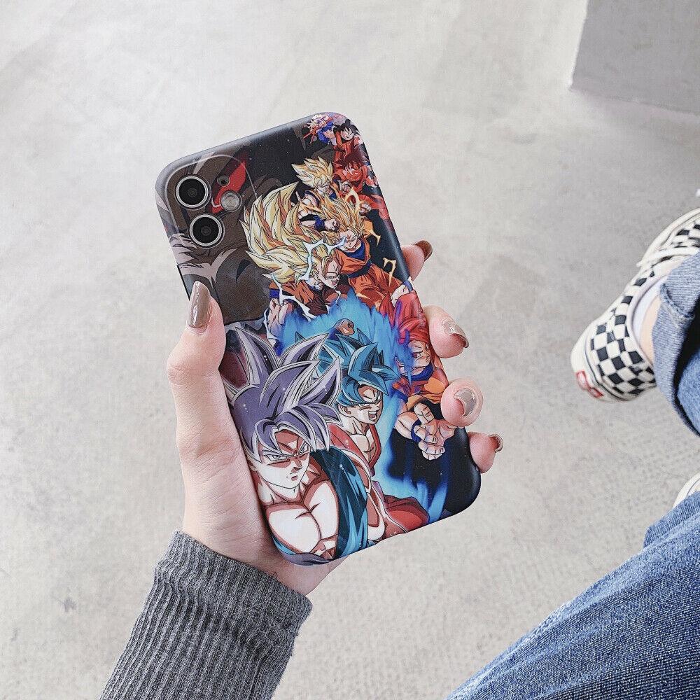 Dragon Ball Goku Super Combat Status Case For IPhone 7 8 Plus Xr Xs Max 11 Pro cwdz9888 For iPhone 7/8/SE #3 