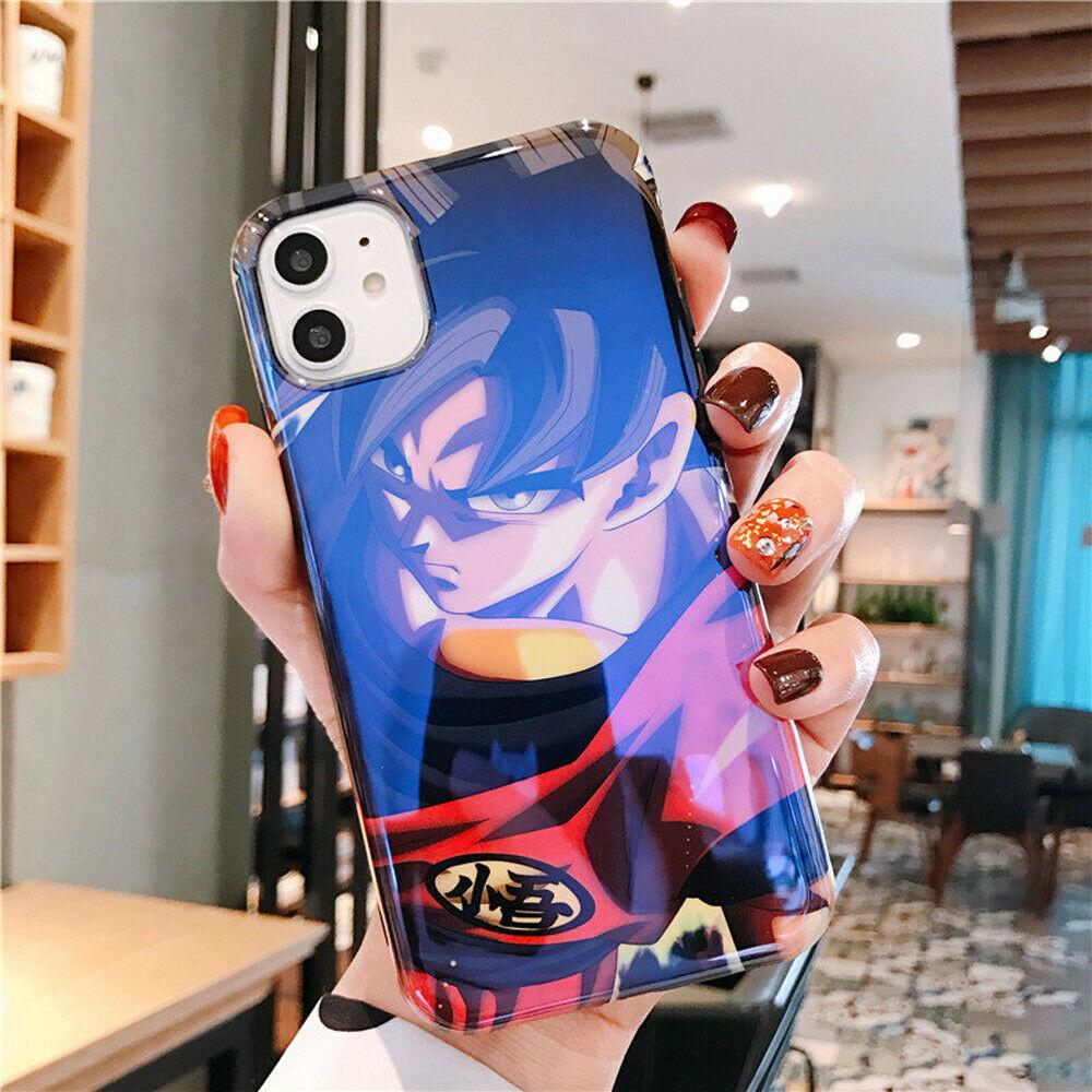 Dragon Ball Son-Goku Blu-ray Phone Case Cover For iPhone 11 Pro Max XR 6 7 8Plus keencase A For iPhone 7/8 