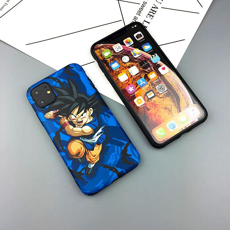 Dragon Ball Z Goku Son Gokou Goten Case for iPhone X Xs Max XR iPhone 11 Pro Max 1to3shop-store 