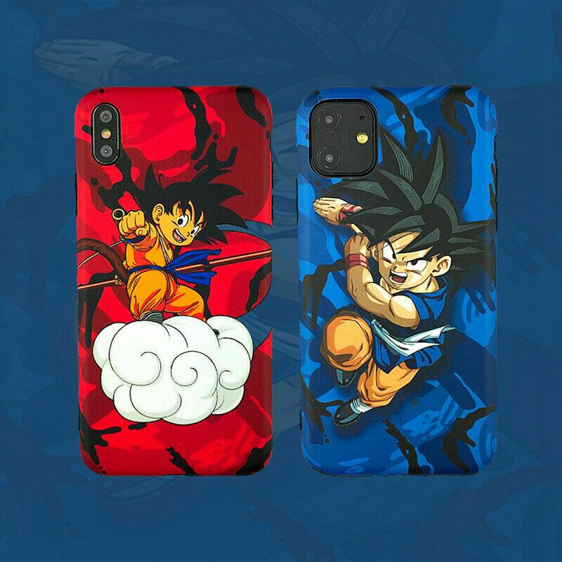 Dragon Ball Z Goku Son Gokou Goten Case for iPhone X Xs Max XR iPhone 11 Pro Max 1to3shop-store 
