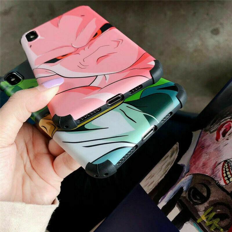 Dragon Ball Z Son Goku Character Snap Cover Case for iPhone X Xs Max XR 7 8 Plus 1to3shop-store 