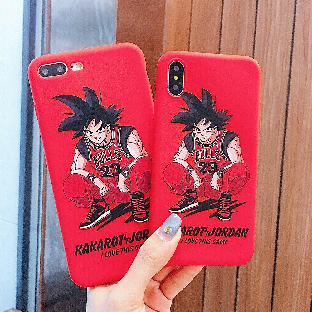 Dragonball Soft Slim Phone Case Cover For iPhone11Pro 6s 78Plus XR XSMax iPhone Cases AtlasCase 