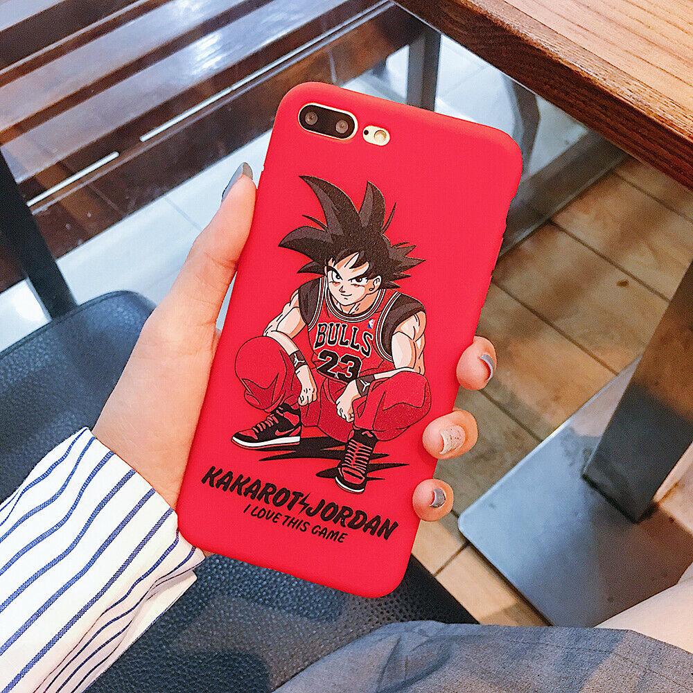 Dragonball Soft Slim Phone Case Cover For iPhone11Pro 6s 78Plus XR XSMax iPhone Cases AtlasCase 