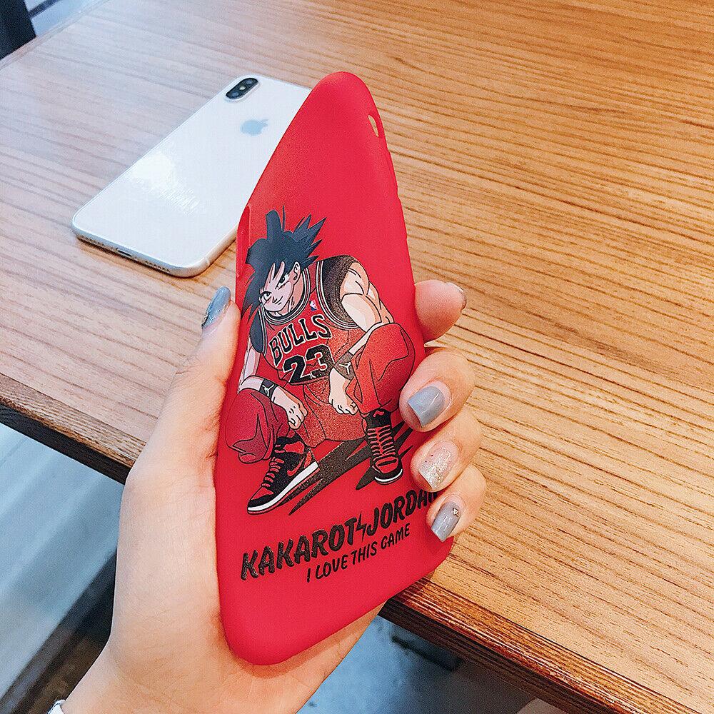 Dragonball Soft Slim Phone Case Cover For iPhone11Pro 6s 78Plus XR XSMax iPhone Cases AtlasCase 