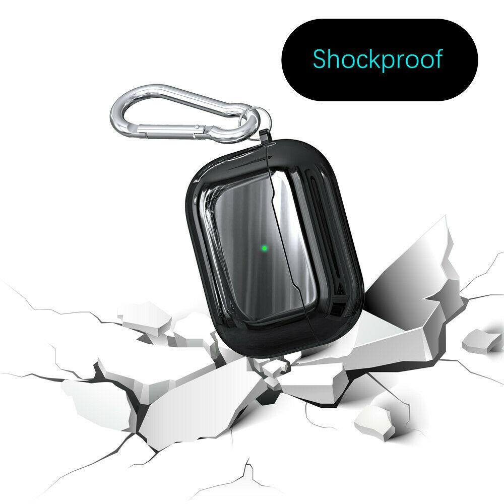 For Apple AirPods Pro Charging Case Soft TPU Protective Cover Skin + Keychain hi-pioneerhi-pioneer 