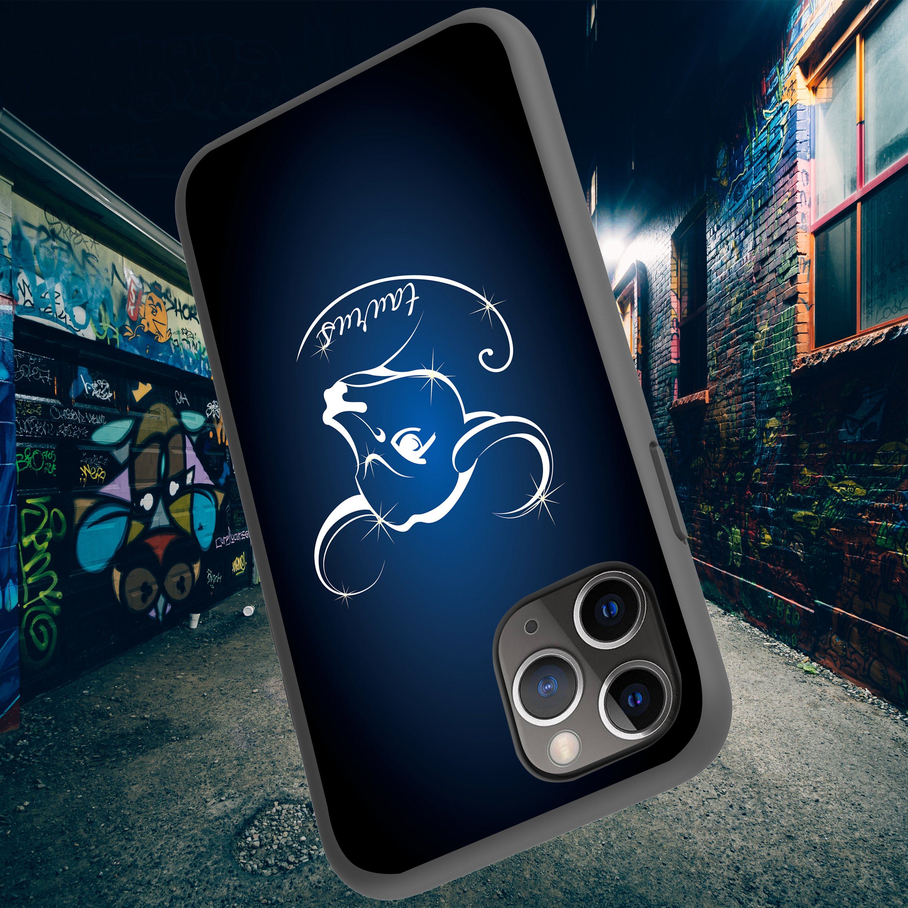 For Apple iPhone 11 Pro 5.8 Flexible Gray TPU Case - Zodiac Design iPhone Cases AtlasCase 