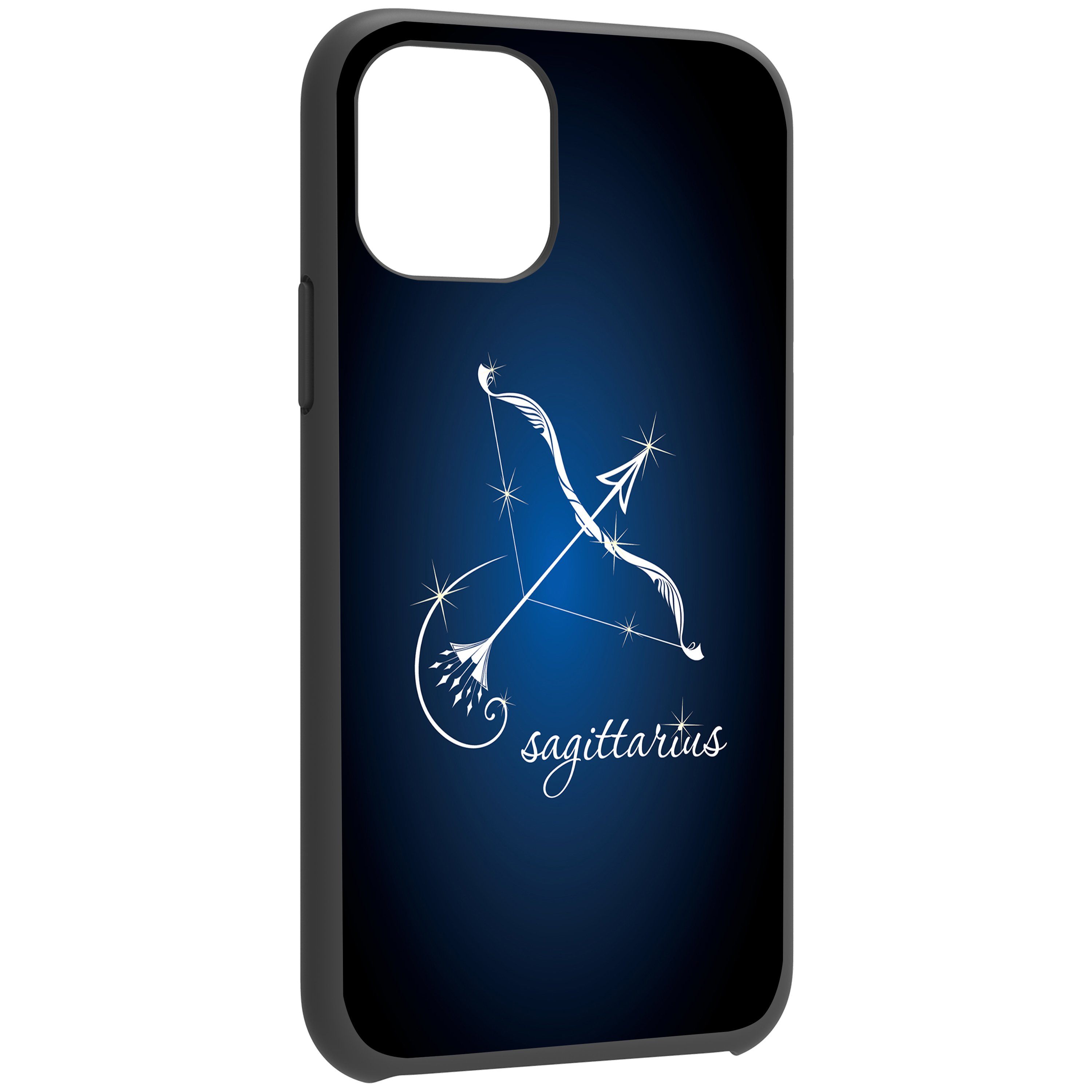For Apple iPhone 11 Pro 5.8 Flexible Gray TPU Case - Zodiac Design iPhone Cases AtlasCase 