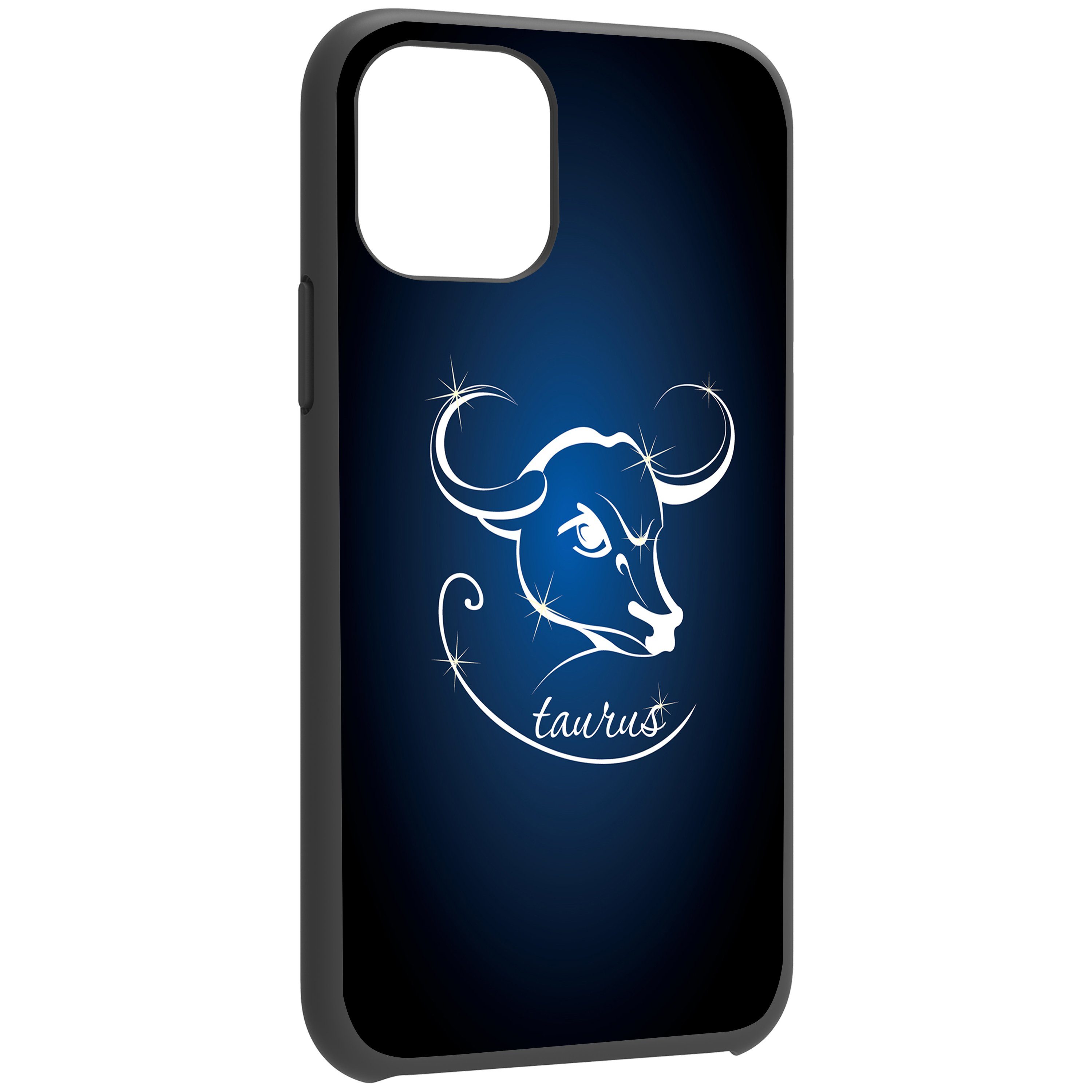 For Apple iPhone 11 Pro 5.8 Flexible Gray TPU Case - Zodiac Design iPhone Cases AtlasCase 