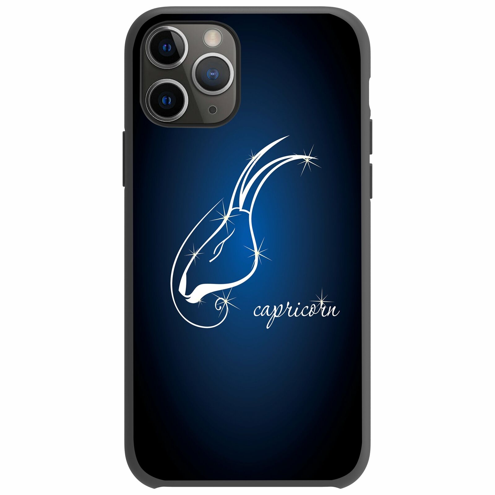 For Apple iPhone 11 Pro 5.8 Flexible Gray TPU Case - Zodiac Design iPhone Cases AtlasCase 