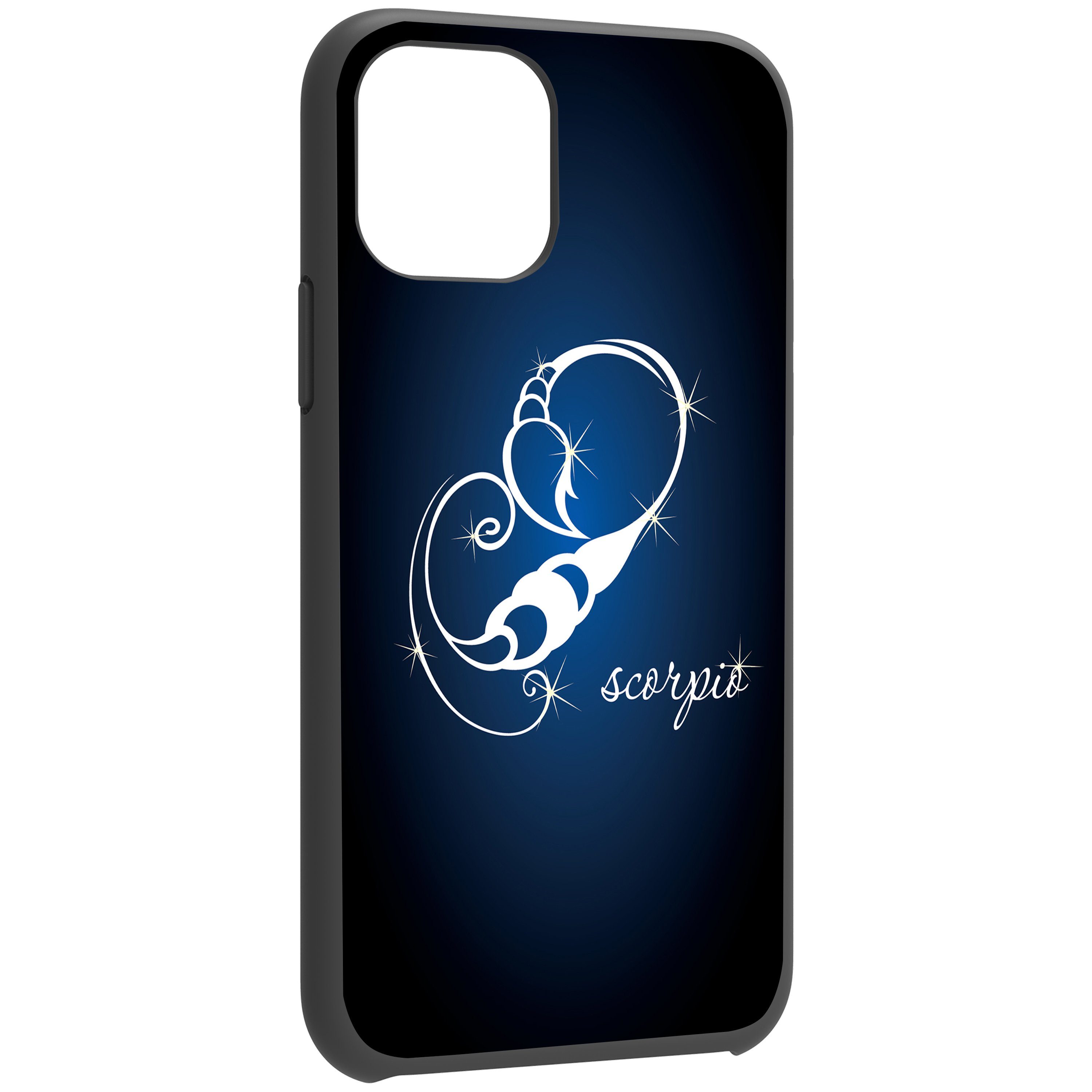 For Apple iPhone 11 Pro 5.8 Flexible Gray TPU Case - Zodiac Design iPhone Cases AtlasCase 